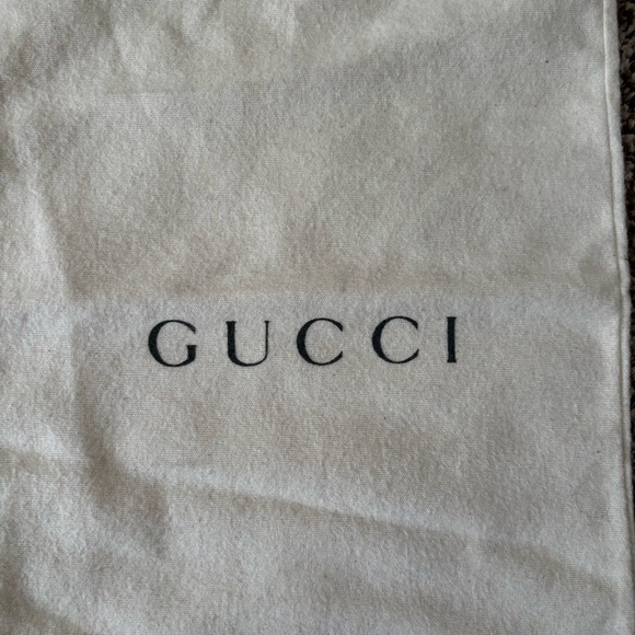 Gucci Drawstring Dust Bag 9" x 13" - Picture 2 of 7